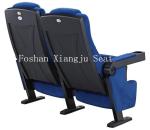 580MM Width Molded Foam Movie Theater Chairs Leather / Fabric Automatic Soft