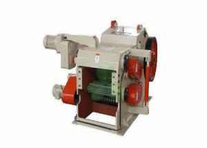 China Hard Wood Pulverizer Machine , Tree Branch Crusher Machine Compact Design factory