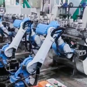 China 120KG - 200KG Smart Painting Line Robot Line Painter For Building Material factory