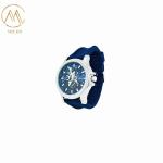 Dial Classic Mens Wrist Watches Luxury Sports Wrist Watches Silicone Band