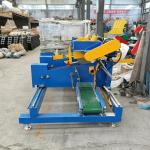 Pallet Wood Block Cutting Industrial Wood Cut Off Saw Double Head Trim Saw