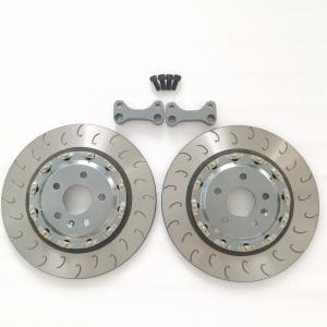 China Jekit Cast Iron Brake Disc Rear 355*12mm Floating For Audi TT factory