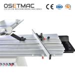 5.5 1.1 kW Precision CE Certified Sliding Panel Saw for Furniture Shop OSETMAC