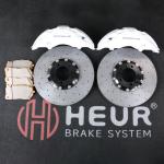 Lightweight Porsche Carbon Ceramic Brakes 420*40mm Customized For Taycan 992