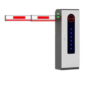 DC12V LED powder Automatic Boom Barrier with Remotor Control 2 Pcs enhancing