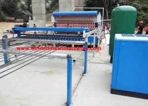 China 220V 415V Reinforcing Mesh Welding Machine 8mm Steel Bar Mesh on sale