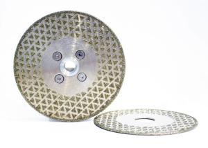 China 4&quot;Marble Cutting Electroplated Diamond Blade factory