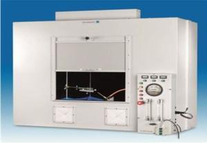 China 500 W Horizontal Vertical Flammability Chamber UL94 Burner Angle 0° 20° factory