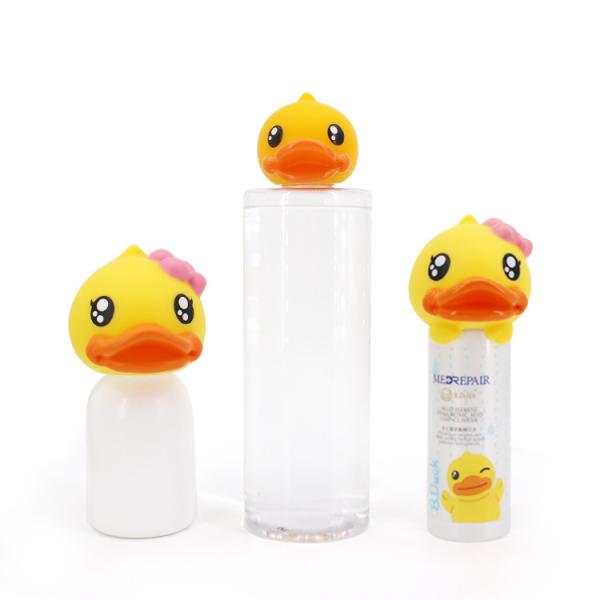 Eco-friendly PVC bottle cap animal shaped bottle head Custom Shape for
