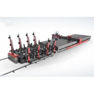 China 4200x2600mm CNC Glass Cutting Equipment For Floating Glass Processing on sale