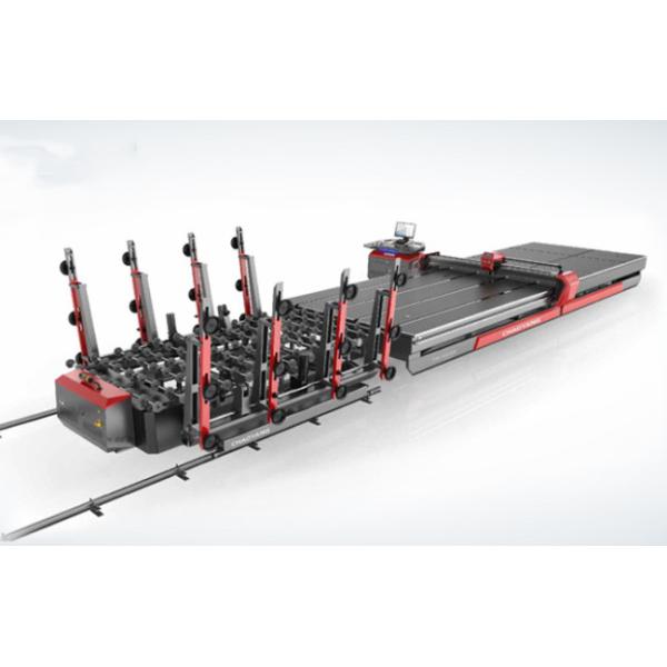 4200x2600mm CNC Glass Cutting Equipment For Floating Glass Processing