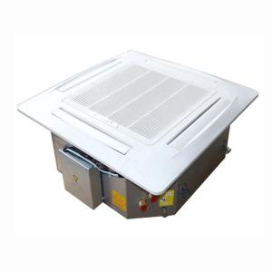 China Cassette Type Chilled Water Fan Coil Unit Air Conditioner FCU For Hotel factory
