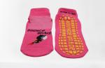 Customized Non - Skid Trampoline Jump Socks Colorful Indoor Playground Sweat -