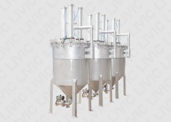 Petrochemical Self Cleaning Filter High Reliability Standard DFA Series