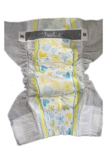 China UNICONCERN High Absorption Disposable Baby Diaper Bulk Verified Manufacturer African Quality Baby Nappy Diaper factory