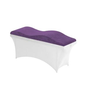 China High Resilience Memory Foam Lash Bed Topper 190*80*18cm on sale