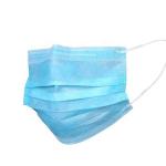 Fliud Resistant Surgical Dust Mask , Fiberglass Free Isolation Face Masks