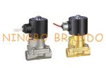 1'' PS-25J Piston Pilot Operated High Temperature Brass Steam Solenoid Valve