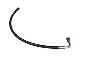 China 06C0025 ZL50A.9.20 Oil return hose for Wheel Loader Spare Parts factory