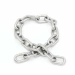 AISI304/316 Stainless Steel Welded Link Chain High Polished Japanese Standard