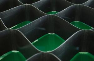 China Polyethylene Plastic Gravel Grid Stabilizer Panels For Slope Protection factory