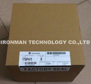 China 1756-PA75 Allen Bradley ControlLogix AB Power Supply Original factory