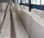 Fused Cast Azs Refractory High Temperature Brick For Glass Melting Furnace ,