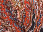 Polyester 100% Satin Jacqard Weaved Fabric 120gsm For Fashion Formal Dress And