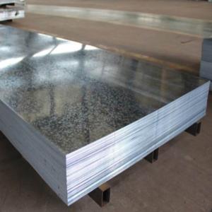 China ASTM Z275 Dx51d Galvanized Steel Sheet Plate 0.35MM Plain Coated factory