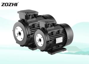 China Hollow Shaft 3 Phase Induction Motor 400V 2hp 1.5kw 1400rpm 24mm IE1 Standard factory