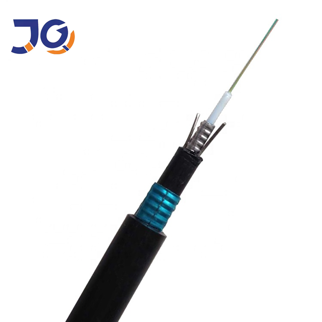 GYXTW53 Aerial Overhead Single Mode Ftth Fiber Optical Cable Outdoor