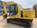 12 Ton Original Japan Used Komatsu PC120-6 Crawler Excavator On Sale