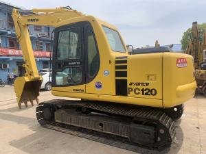 China 12 Ton Original Japan Used Komatsu PC120-6 Crawler Excavator On Sale factory