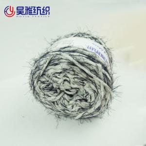 China 1/1.2NM Soft Fluffy Velvet Yarn For Crocheting Soft Finger Knitting factory