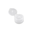 1.2ml/T Ribbed 24 410 Flip Top Cap For Lotion Bottle