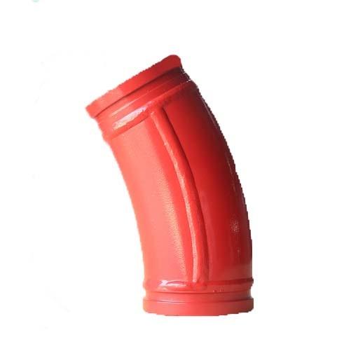 125*R460-30 Double End bend tube SANY Concrete pump Parts used in plumbing