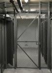 Good Through Vision Expanded Metal Gate Anti - Corrosion Waterproof Easy