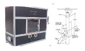 China Vertical Flammability Chamber factory