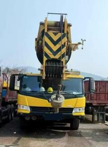 China 2020 XCMG Used Truck Crane XCT130L7 with 54t Counterweight and 34.5m Fixed Boom factory