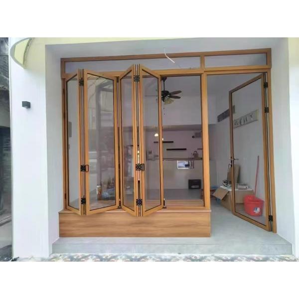 Cafe Folding Windows - Quick-Service Counter Designs