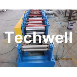 Custom Steel Lip Channel / C Profile / C Section Roll Forming Machine For GI,