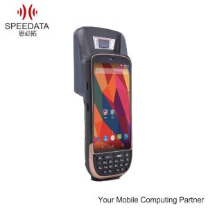 China 4G LTE 3G 2G Biometric Fingerprint Scanner With Capacitive Fingerprint factory