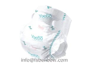 China Taped Diaper High Quality 100% Cotton Nappy Baby Diaper factory