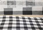 100gsm 100 Cotton Plaid Flannel Fabric Shirting Fabric