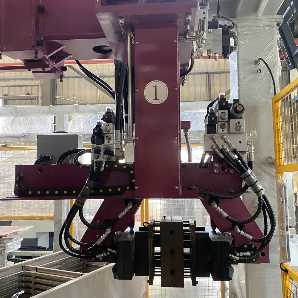 High Efficiency Metal Low Pressure Die Casting Machine 125KW