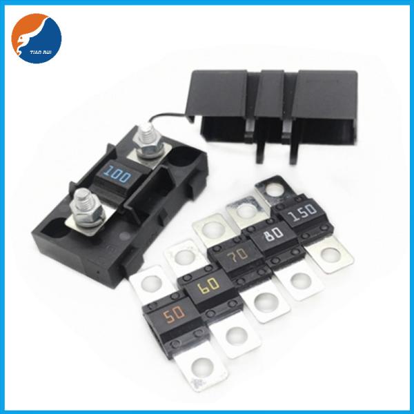 China ANS Auto Car Bolt Down Fuse Holder Substitute Littelfuse MIDI 498 Series factory