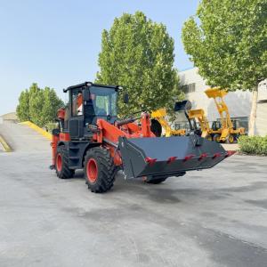 China Chinese Loader Machine Bl70-25 2500kg Small Compact Backhoe Excavator Loader factory