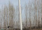 Signal Telecom Mobile Cell Tower High Mast CO2 Welding / Submerged Arc Auto