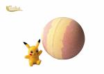 Lemon Fizzy Kids Surprise Bath Bombs Organic Colorful Bubble Gift Set