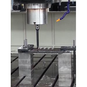 High Accuracy CNC Plate Milling Machine , Automated CNC Tapping Machine